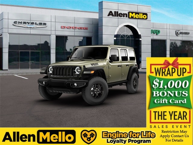 2026 Jeep Wrangler 4-Door Willys's photo