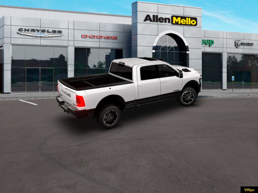 New 2026 Ram 2500 REBEL CREW CAB 4X4 6'4 BOX Pickup