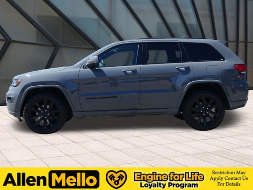 Used 2019 Jeep Grand Cherokee Altitude SUV