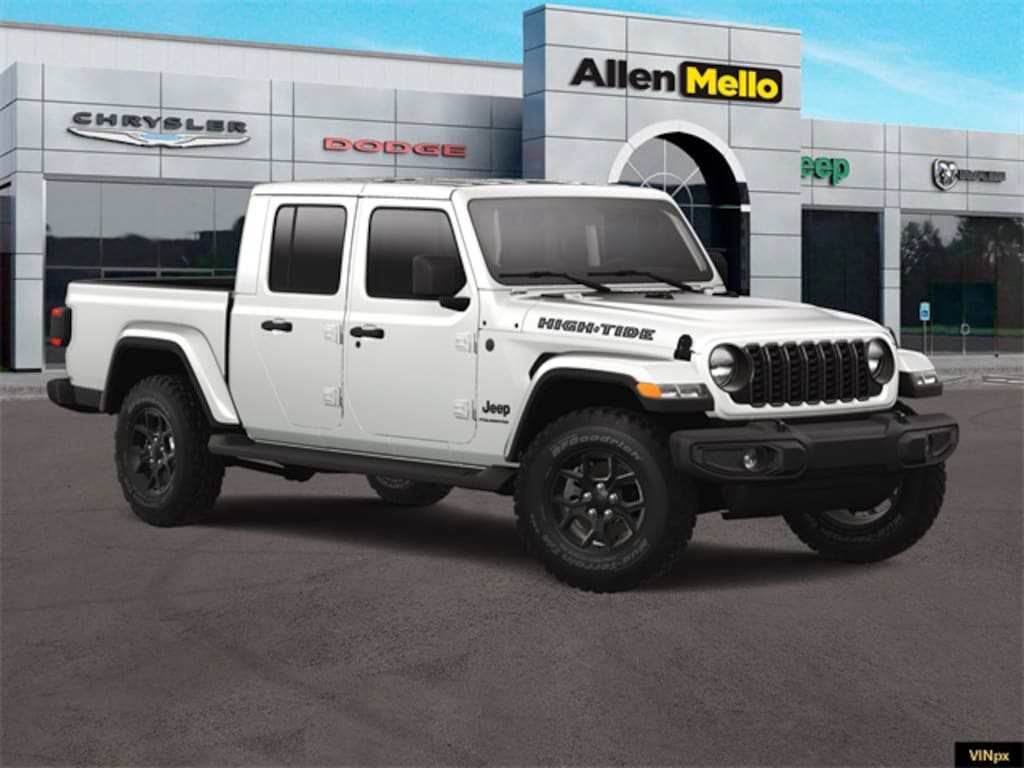 New 2025 Jeep Gladiator HIGH TIDE 4X4 Pickup