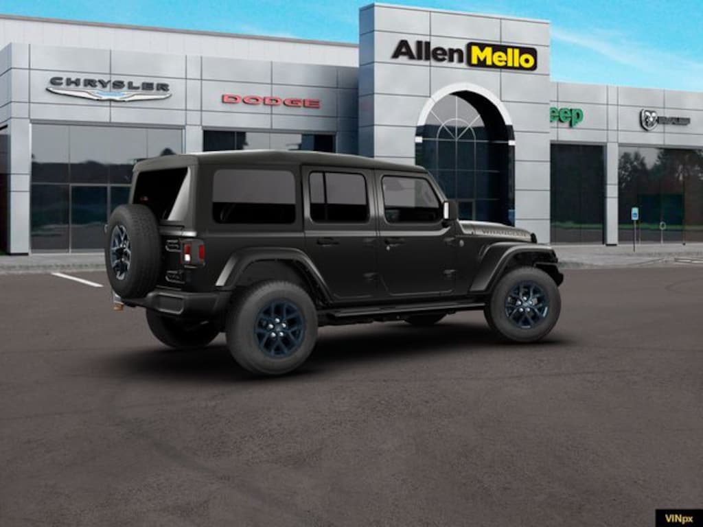 New 2026 Jeep Wrangler 4-DOOR 85TH ANNIVERSARY EDITION Sport Utility