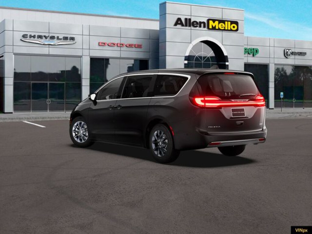 New 2027 Chrysler Pacifica SELECT AWD Passenger Van