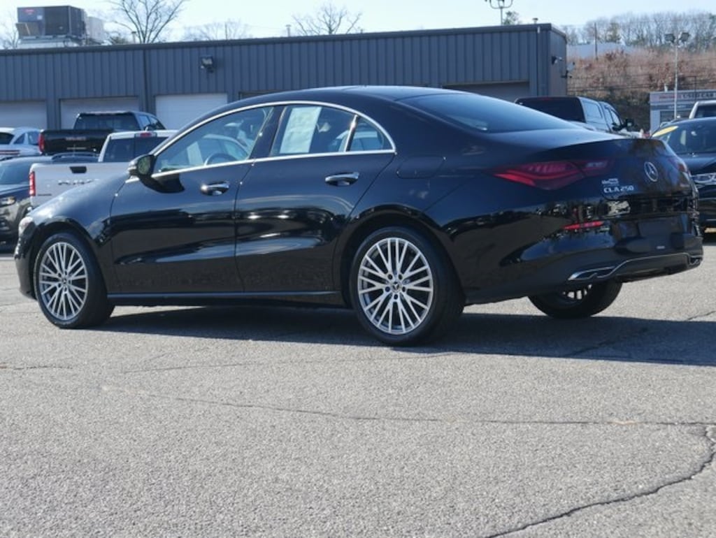 Used 2025 Mercedes-Benz CLA CLA 250 Coupe