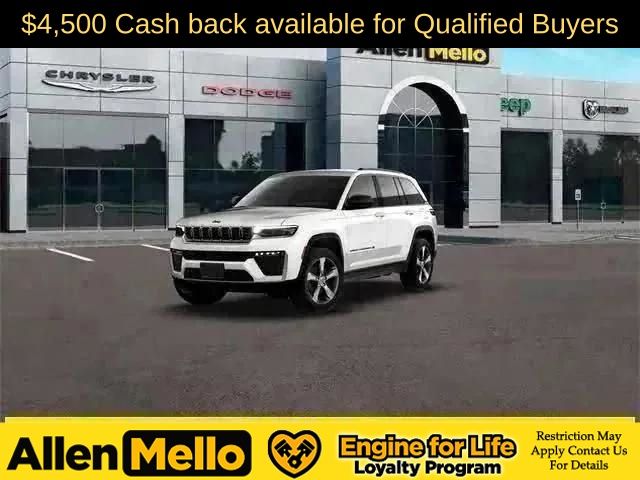 2026 Jeep Grand Cherokee Sport Utility 