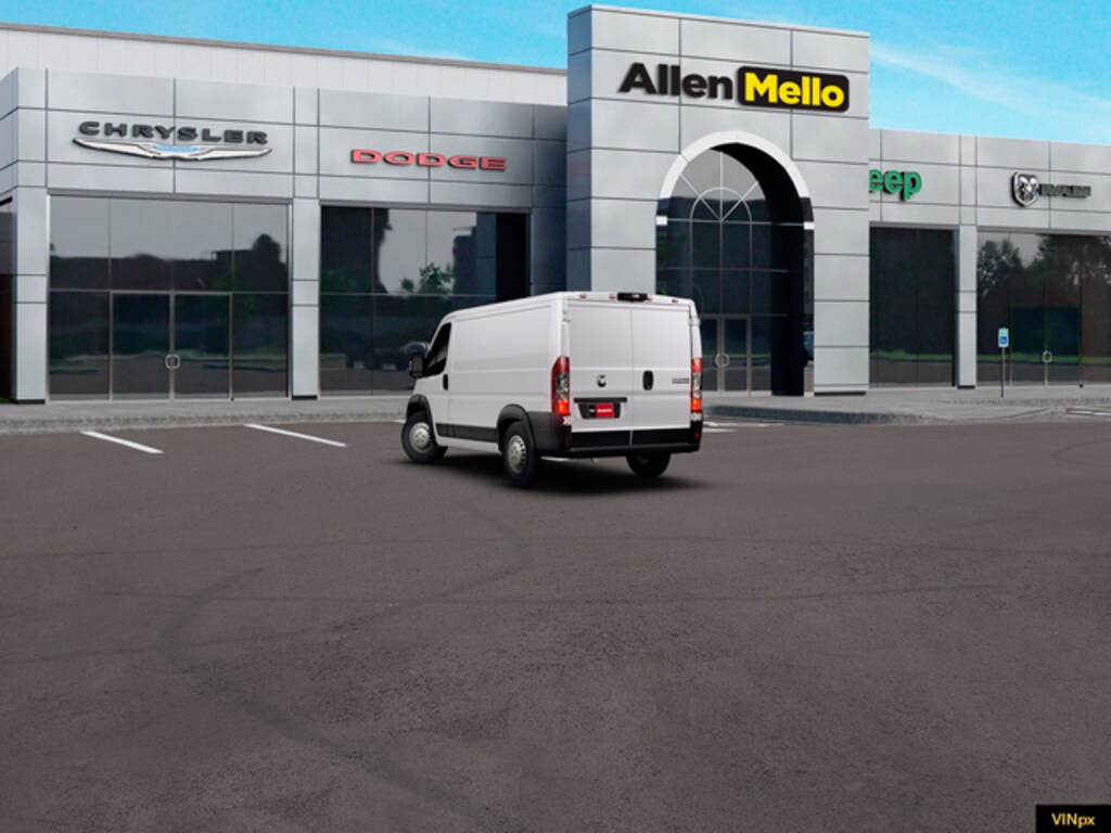 New 2026 Ram Promaster 1500 PROMASTER 1500 TRADESMAN CARGO VAN LOW ROOF 118' W Cargo Van