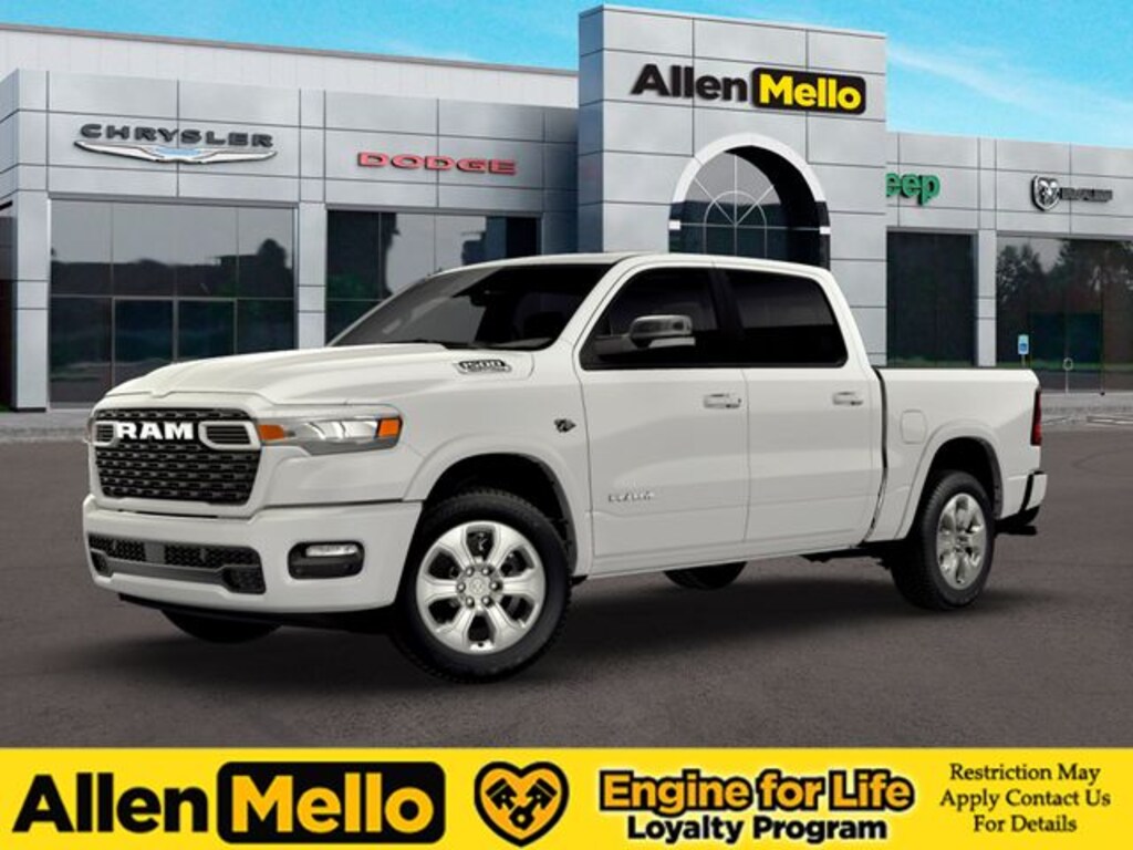 New 2026 Ram 1500 BIG HORN CREW CAB 4X4 5'7 BOX Pickup