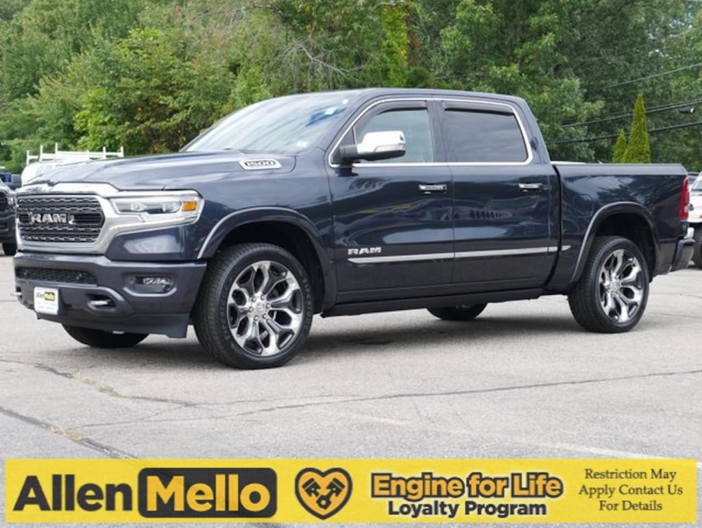 Used 2021 Ram 1500 Limited Truck
