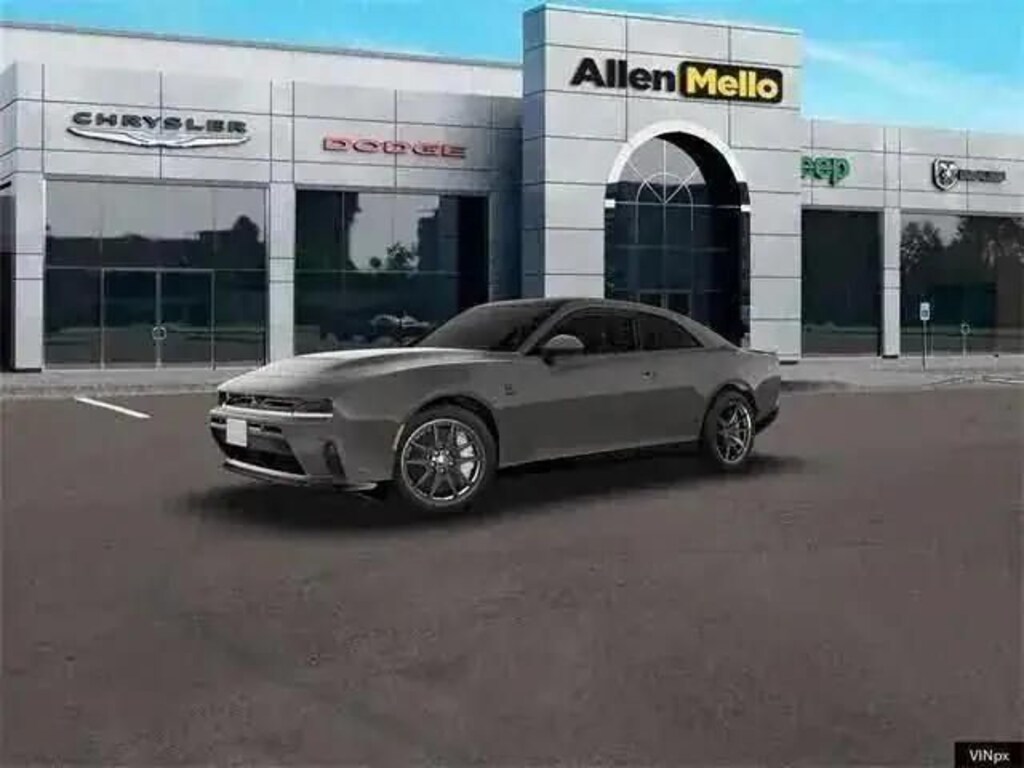 New 2026 Dodge Charger SCAT PACK PLUS AWD Coupe