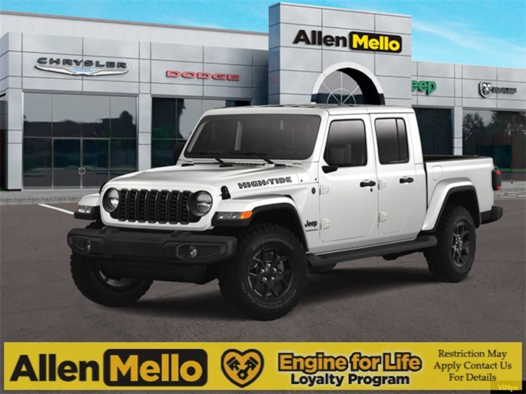 New 2025 Jeep Gladiator HIGH TIDE 4X4 Pickup