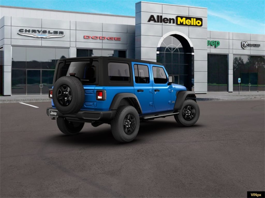 New 2026 Jeep Wrangler 4-DOOR SPORT Sport Utility