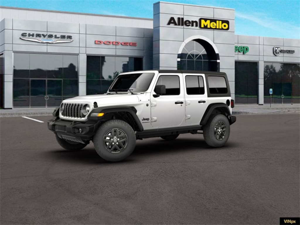 New 2026 Jeep Wrangler 4-DOOR SPORT S Sport Utility