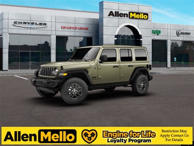 2026 Jeep Wrangler 4-Door Sport S's photo