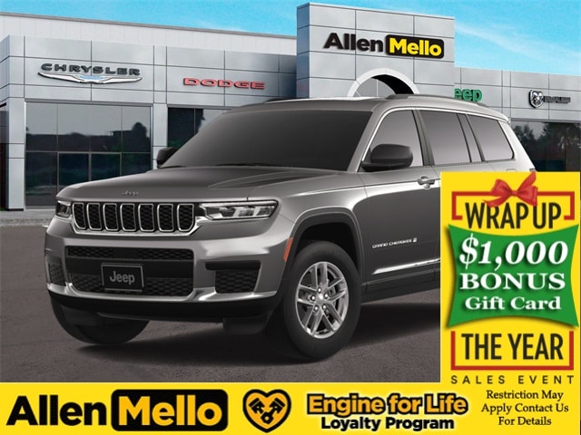2025 Jeep Grand Cherokee L Laredo's photo