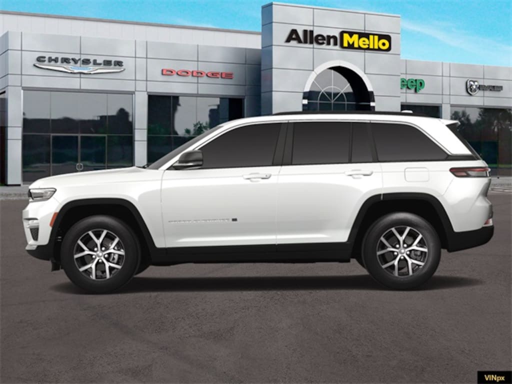 New 2025 Jeep Grand Cherokee LIMITED 4X4 Sport Utility