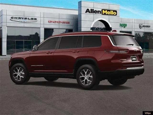 2025 Jeep Grand Cherokee Limited photo 3