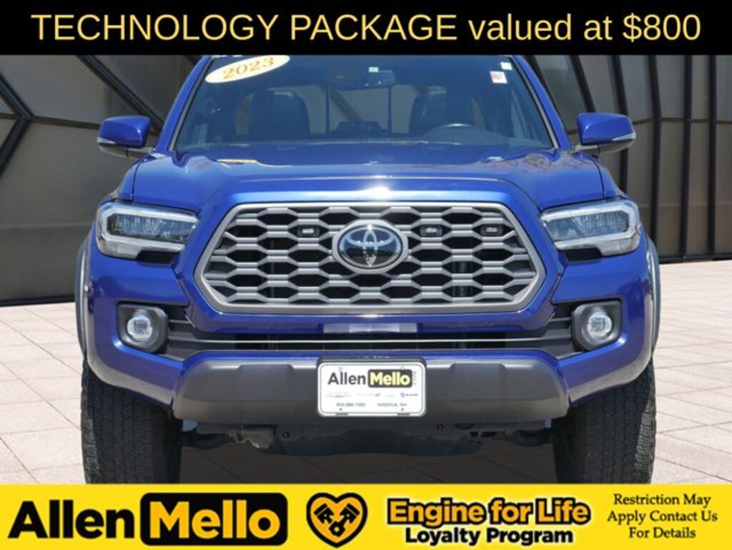 Used 2023 Toyota Tacoma TRD Off-Road Truck