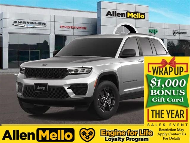 2025 Jeep Grand Cherokee Altitude's photo