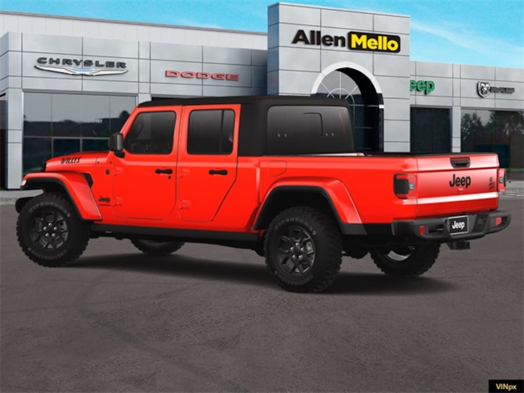New 2025 Jeep Gladiator WILLYS 4X4 Pickup