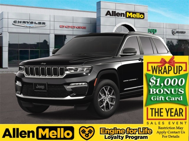 2025 Jeep Grand Cherokee Limited's photo