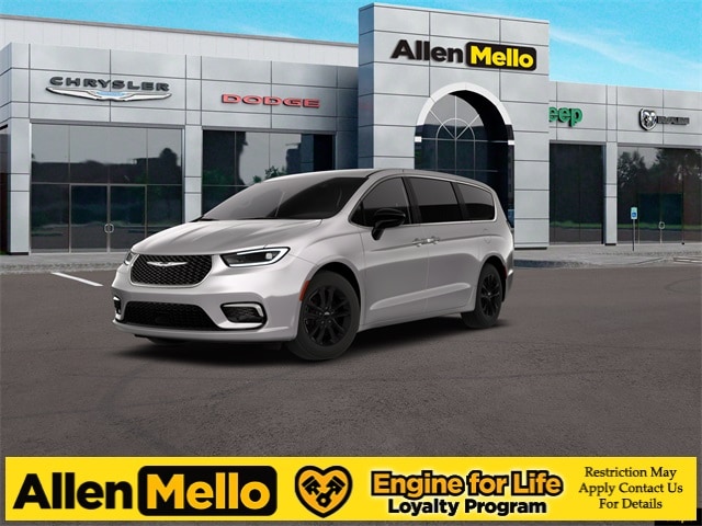 2026 Chrysler Pacifica Select's photo