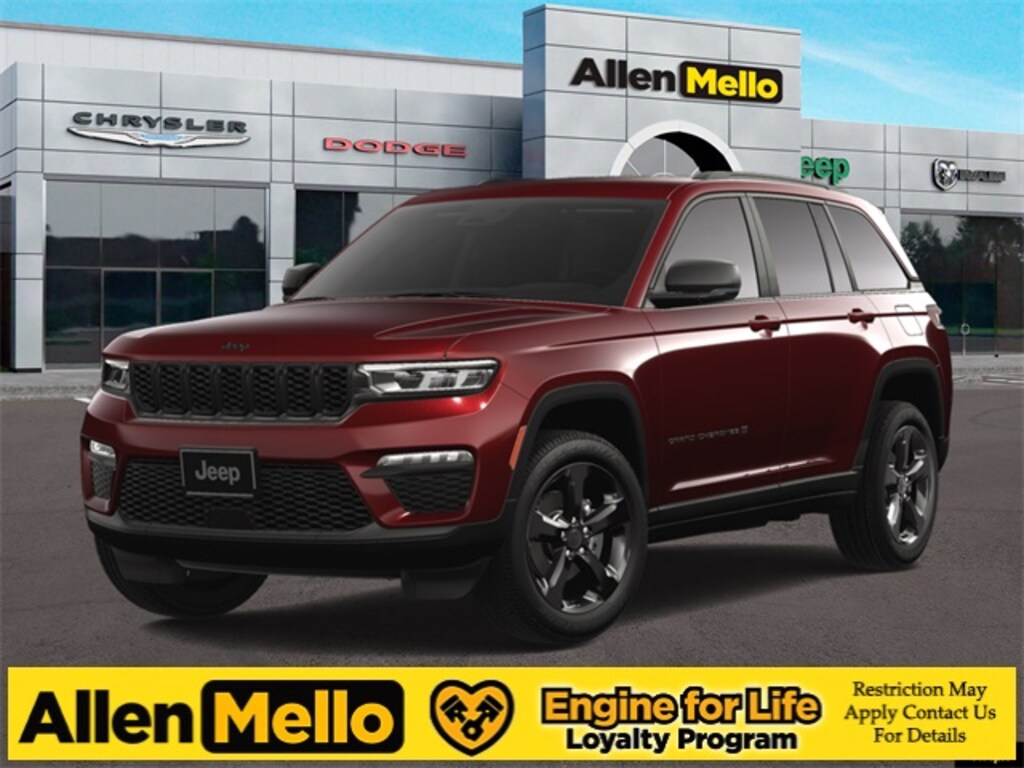 New 2025 Jeep Grand Cherokee LIMITED 4X4 Sport Utility