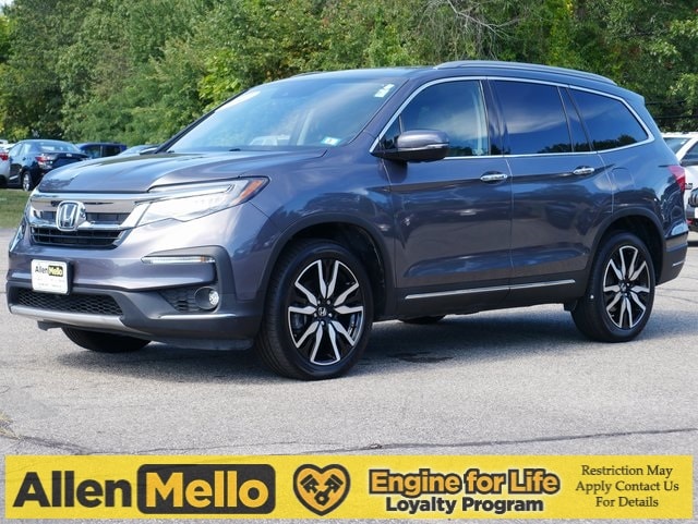 2022 Honda Pilot Touring's photo