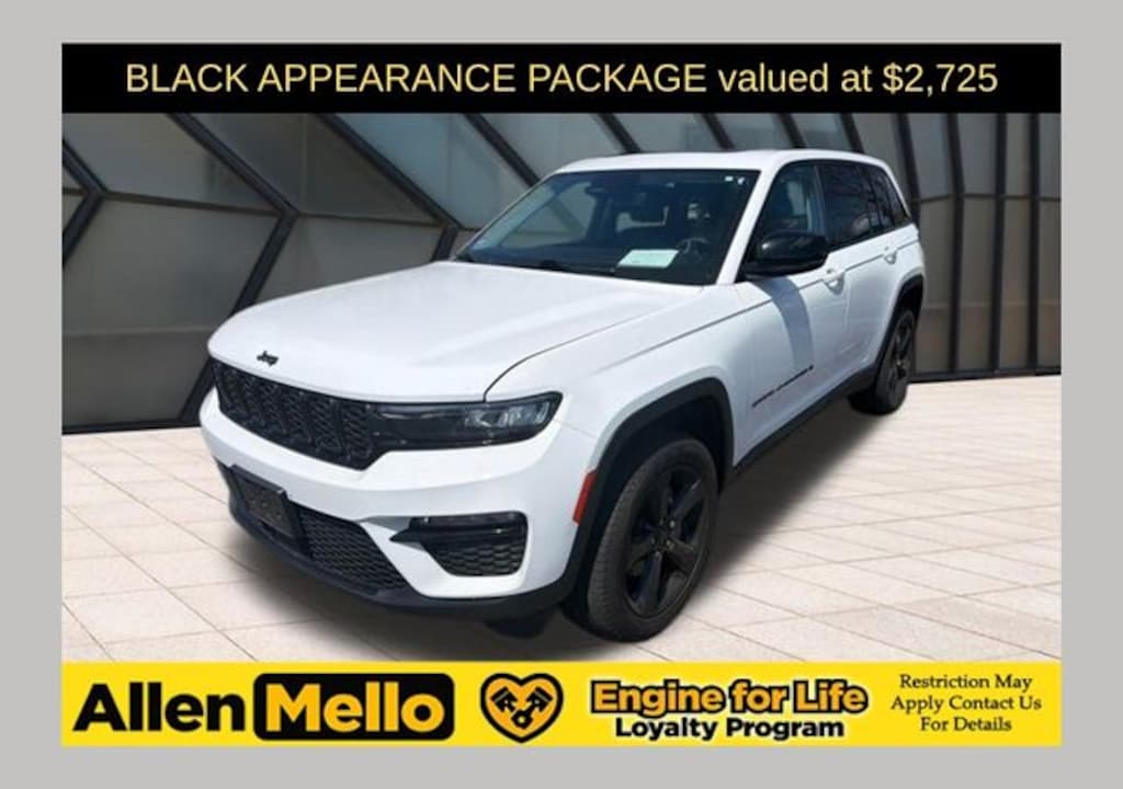 Used 2024 Jeep Grand Cherokee Limited SUV