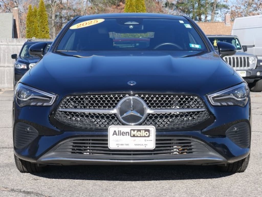 Used 2025 Mercedes-Benz CLA CLA 250 Coupe