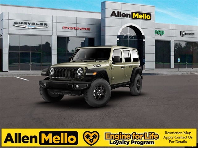 2026 Jeep Wrangler 4-Door Willys's photo