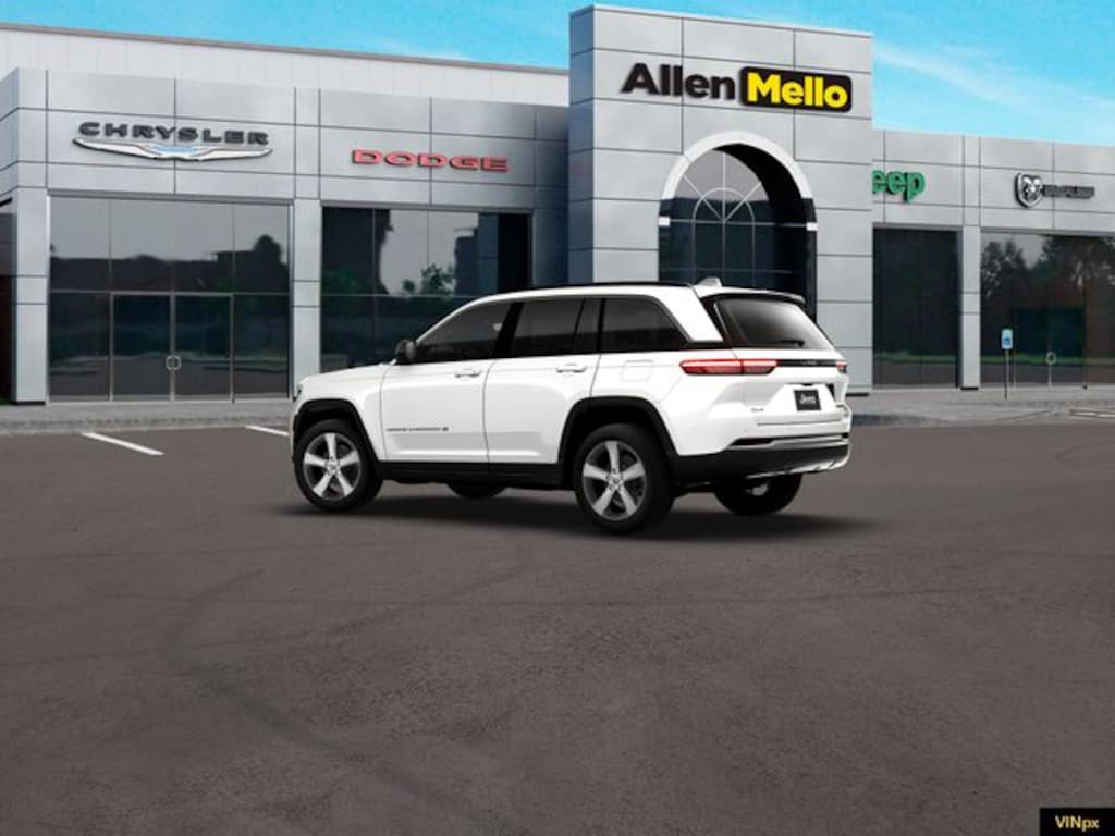 New 2026 Jeep Grand Cherokee LIMITED 4X4 Sport Utility
