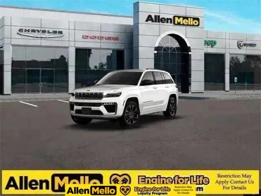 New 2026 Jeep Grand Cherokee LIMITED RESERVE 4X4 Sport Utility