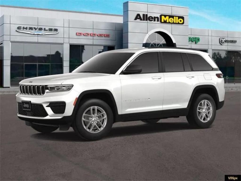 New 2025 Jeep Grand Cherokee LAREDO X 4X4 Sport Utility