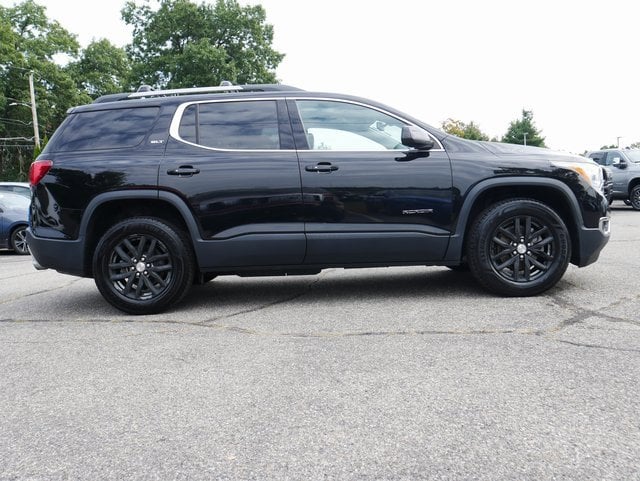 Used 2019 GMC Acadia SLT-1 with VIN 1GKKNULS6KZ213567 for sale in Nashua, NH