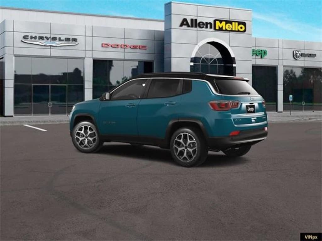New 2026 Jeep Compass LIMITED 4X4 Sport Utility