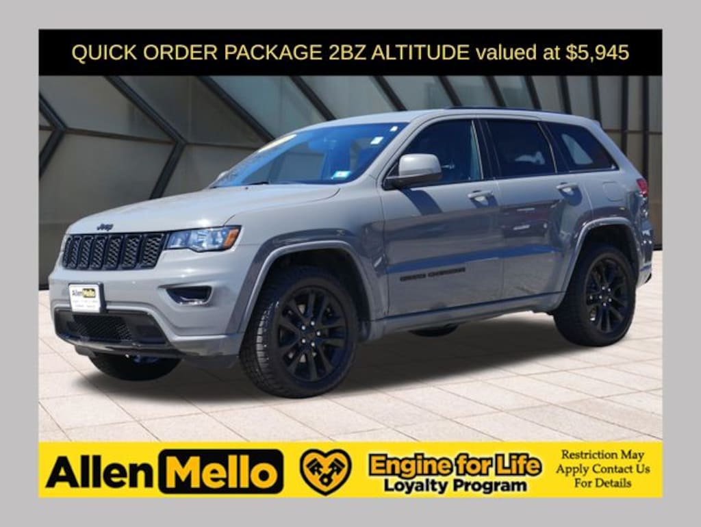 Used 2019 Jeep Grand Cherokee Altitude SUV