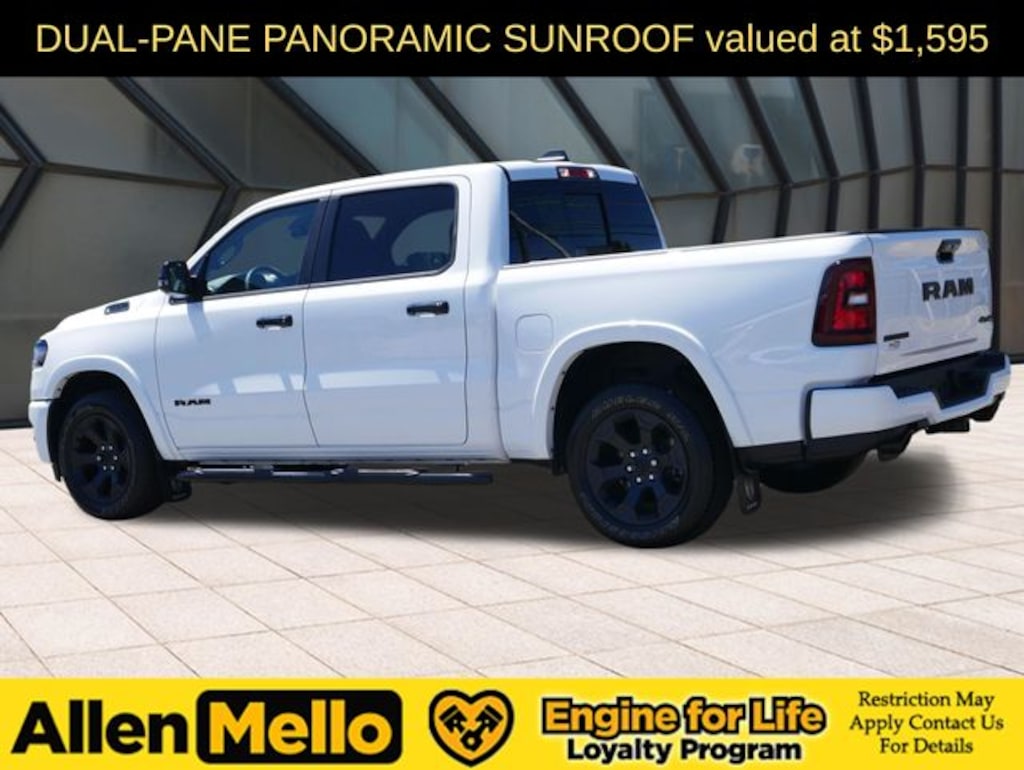 Used 2025 Ram 1500 Big Horn/Lone Star Truck