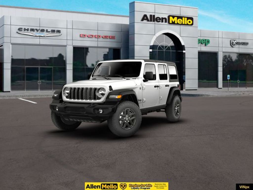 New 2026 Jeep Wrangler 4-DOOR SPORT S Sport Utility