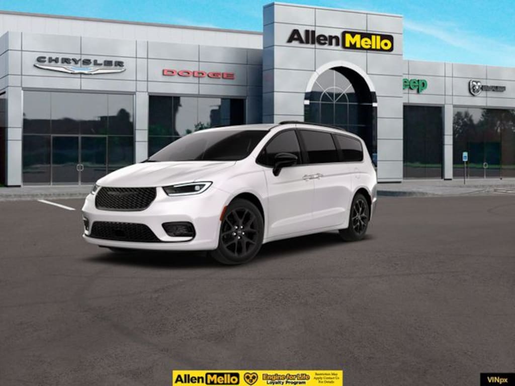 New 2026 Chrysler Pacifica LIMITED AWD Passenger Van