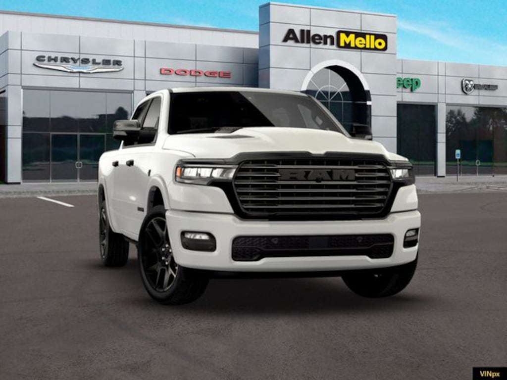 New 2026 Ram 1500 LARAMIE CREW CAB 4X4 5'7 BOX Pickup