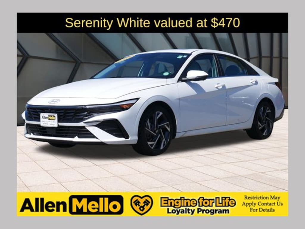 Used 2024 Hyundai Elantra Limited Sedan