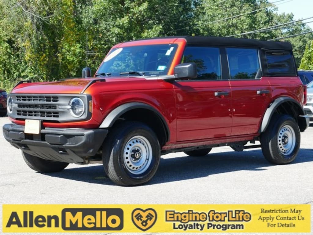 Used 2023 Ford Bronco Base SUV