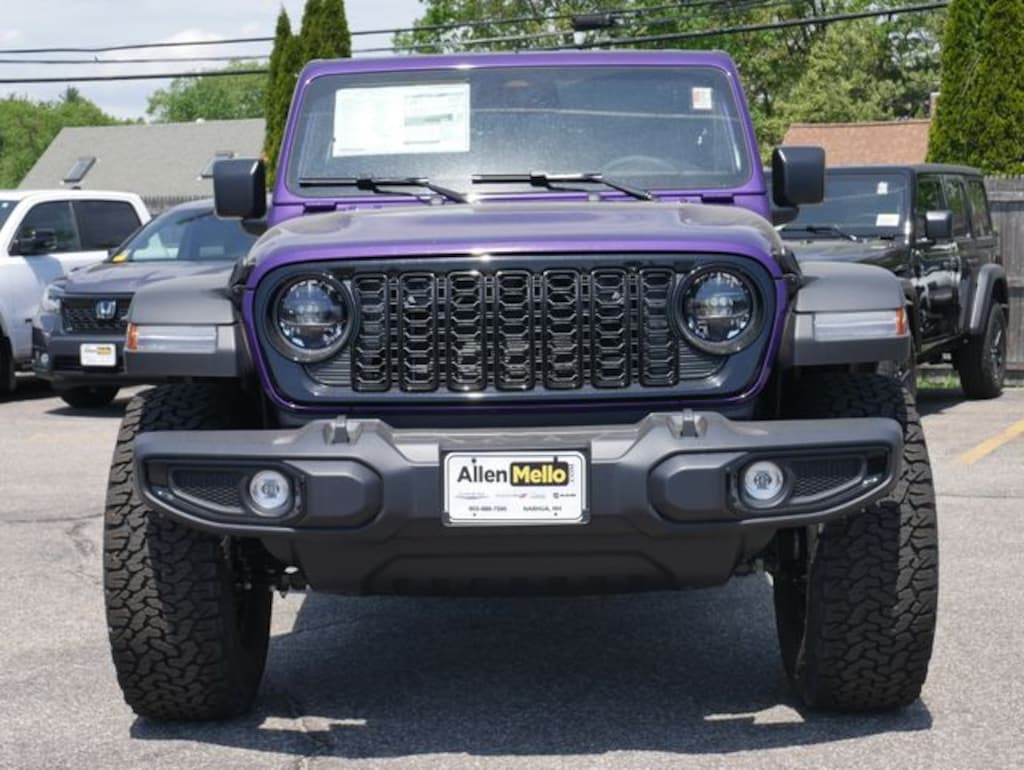 New 2026 Jeep Wrangler 2-DOOR WILLYS Sport Utility