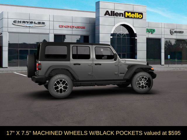 2026 Jeep Wrangler 4-Door Sport S - Photo 7