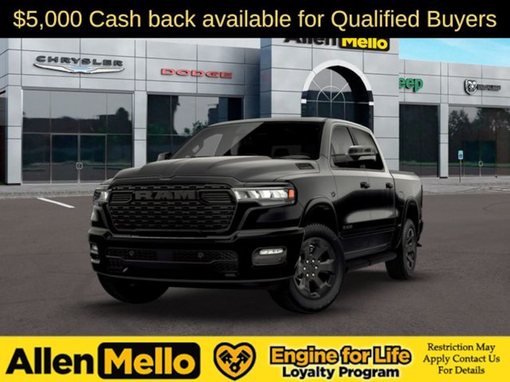 New 2026 Ram 1500 BIG HORN CREW CAB 4X4 5'7 BOX Pickup