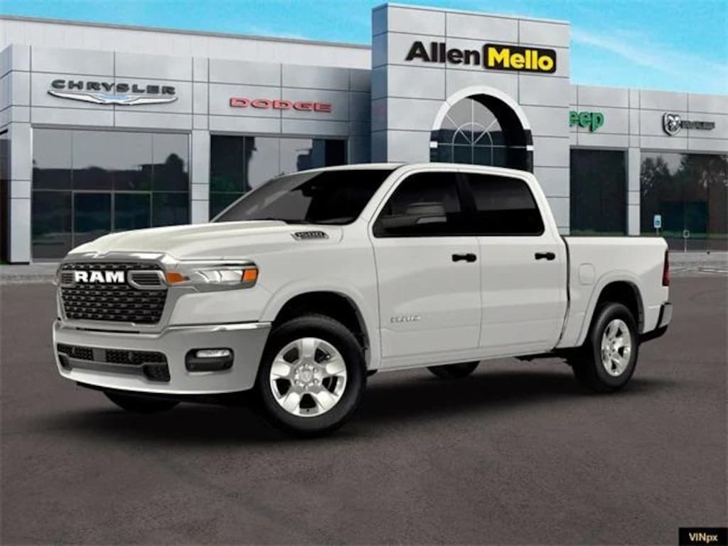 New 2026 Ram 1500 BIG HORN CREW CAB 4X4 5'7 BOX Pickup