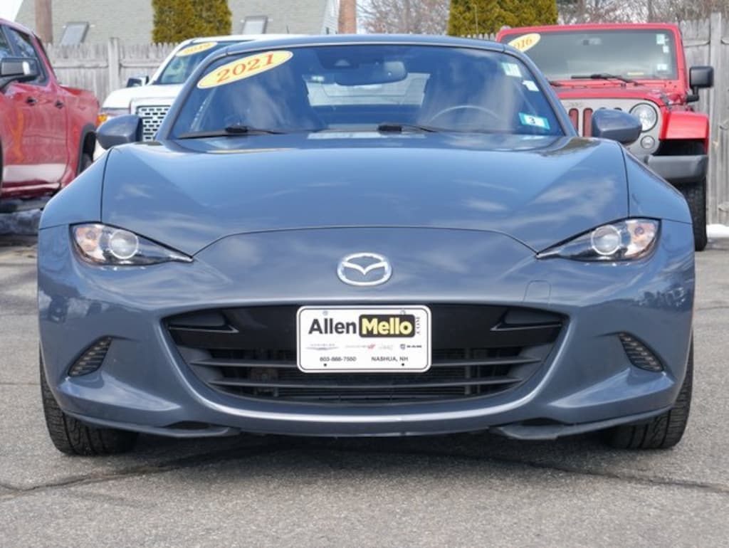Used 2021 Mazda Miata RF Grand Touring Convertible