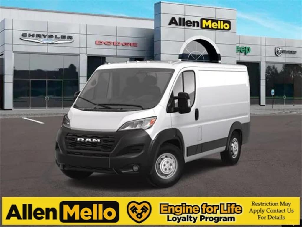 New 2025 Ram Promaster 1500 PROMASTER 1500 TRADESMAN CARGO VAN LOW ROOF 118' W Cargo Van