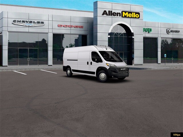 2026 Ram ProMaster 2500 Cargo Van photo 3