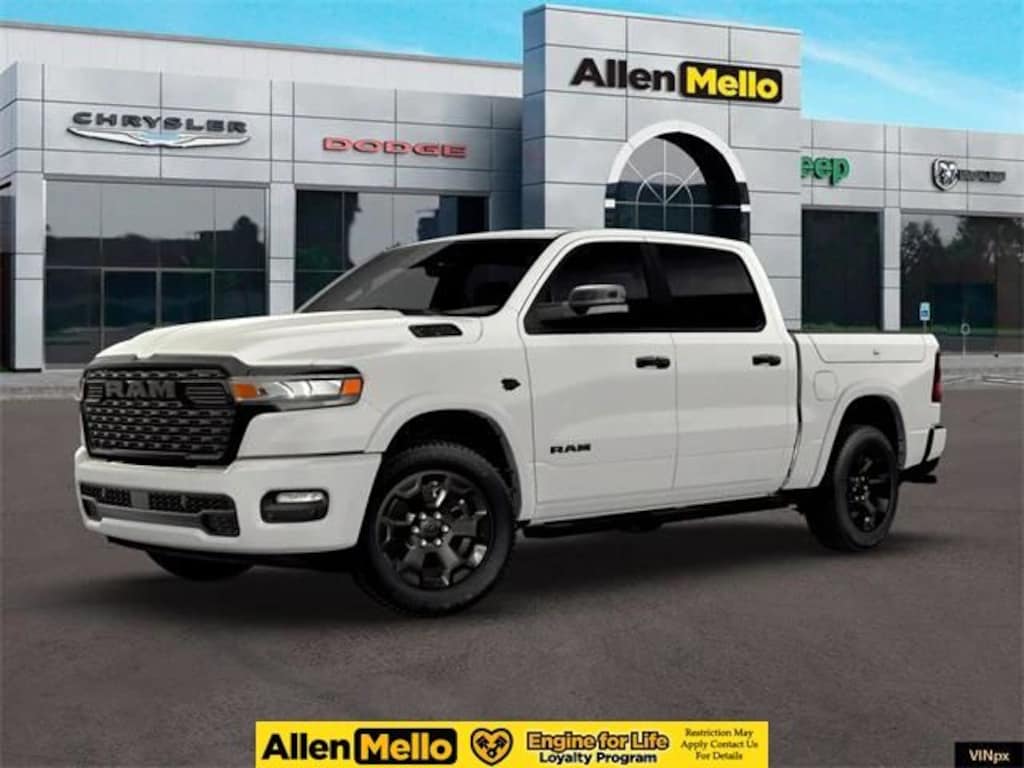 New 2026 Ram 1500 BIG HORN CREW CAB 4X4 5'7 BOX Pickup