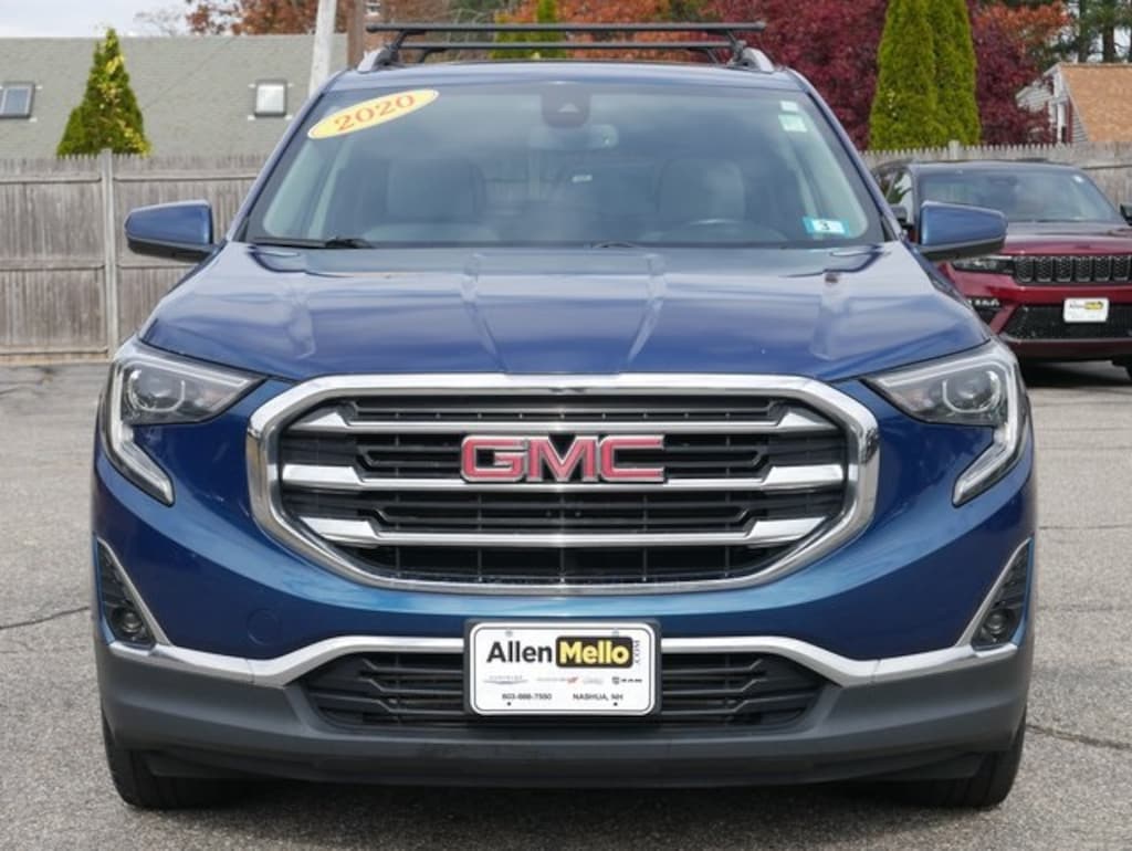 Used 2020 GMC Terrain SLT SUV